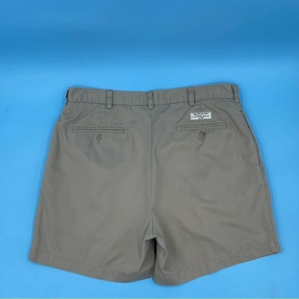 Vintage Polo Ralph Lauren Khaki Shorts
